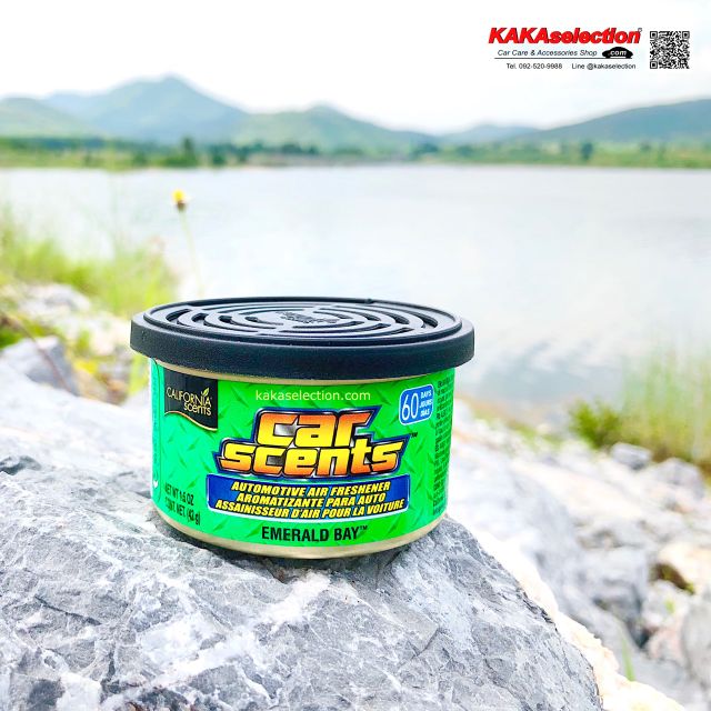 น้ำหอมรถยนต์ California scents กลิ่น Emerald bay Shopee Thailand
