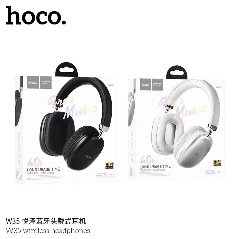 hoco W35 wireless headphones Shopee Thailand