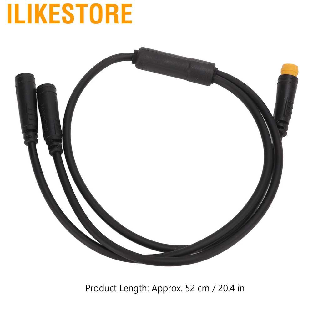 Ilikestore Electric Bicycle 1T2 Splitter Mid Drive Motor Brake Split