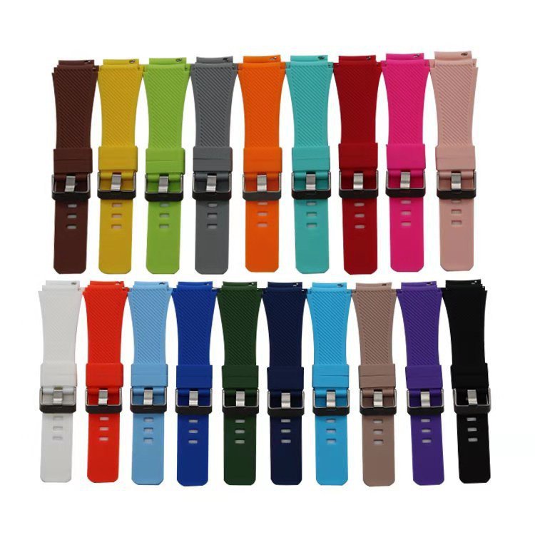Silicone Strap for Samsung Galaxy Watch3 45mm/41mm Watchband High