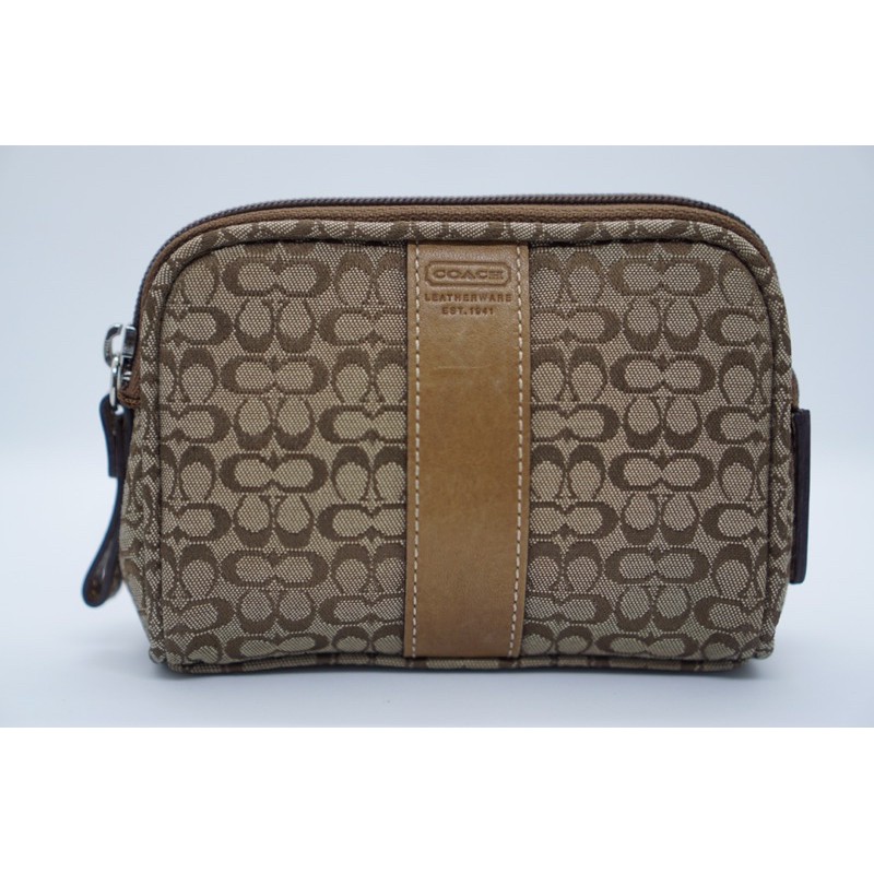 กระเป๋า coach แท้ 100 coach Leatherware est.1941 Shopee Thailand