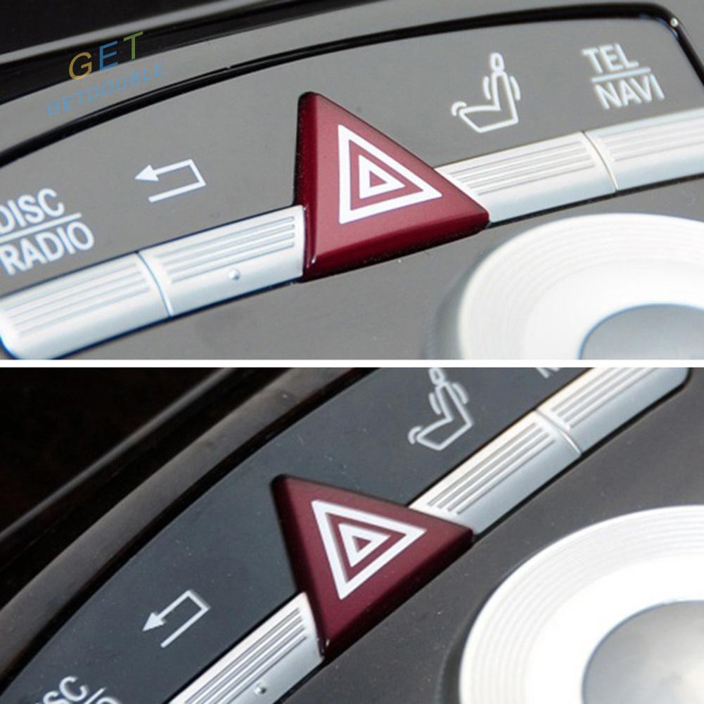 ปุ่มสวิทช์ไฟแฟลช Getdouble Hazard สําหรับ Mercedes Benz S Class W221