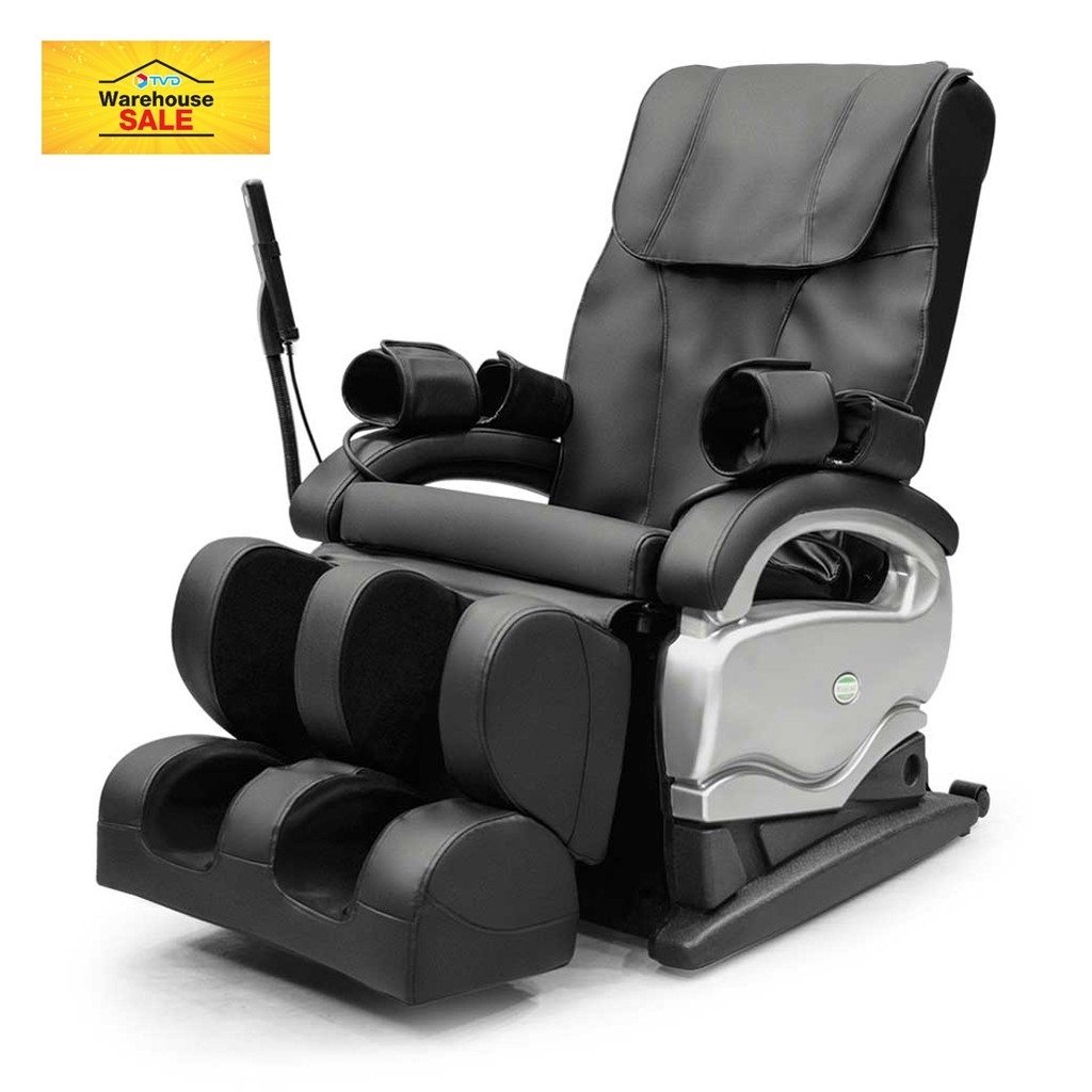 Welness Massage Chair YH6600 Black เก้าอี้นวดรุ่น 6600 สีดำTV Direct