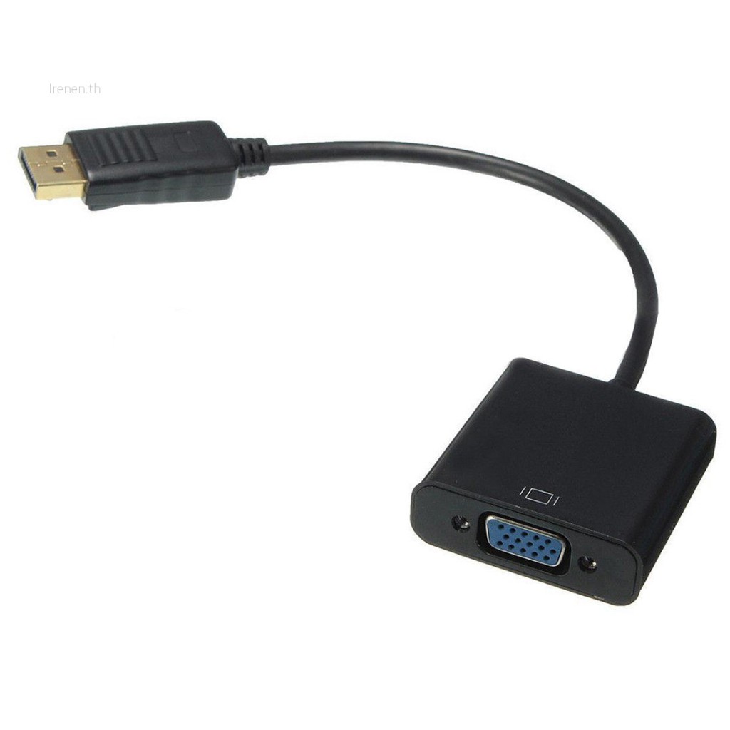 DisplayPort Display Port DP To VGA Adapter Cable Male To Female