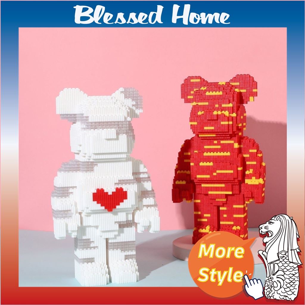 「Blessed Home」Bearbrick building blocks Lego Toys new blocks toys