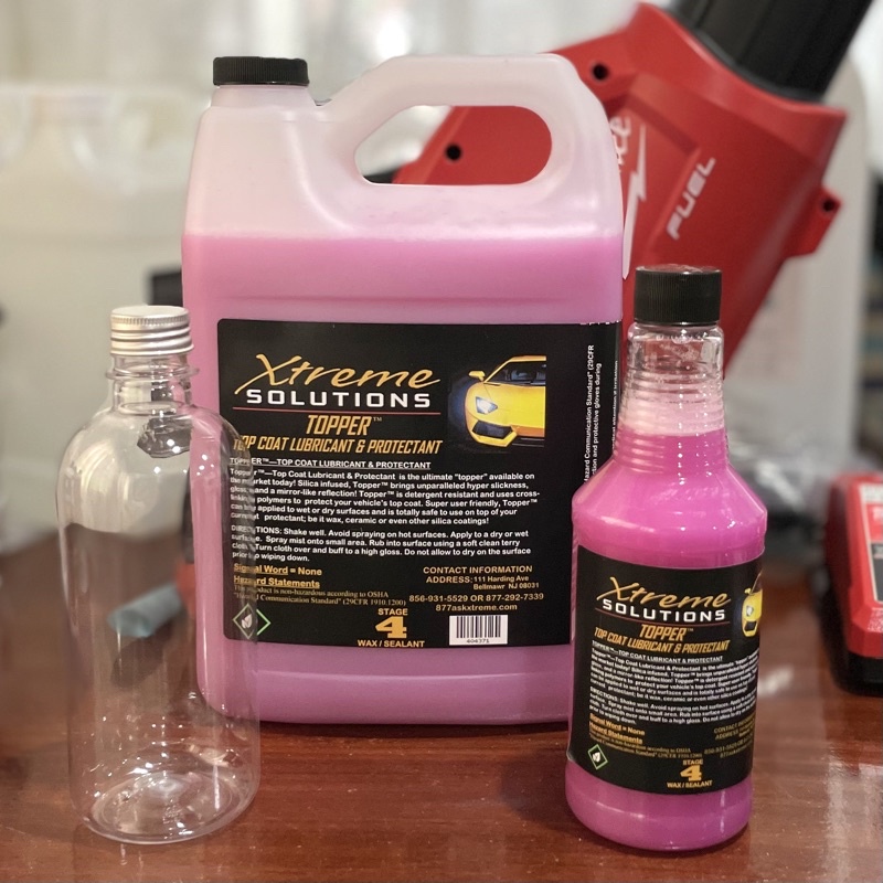 Xtreme solution topper (ceramic spray) Shopee Thailand