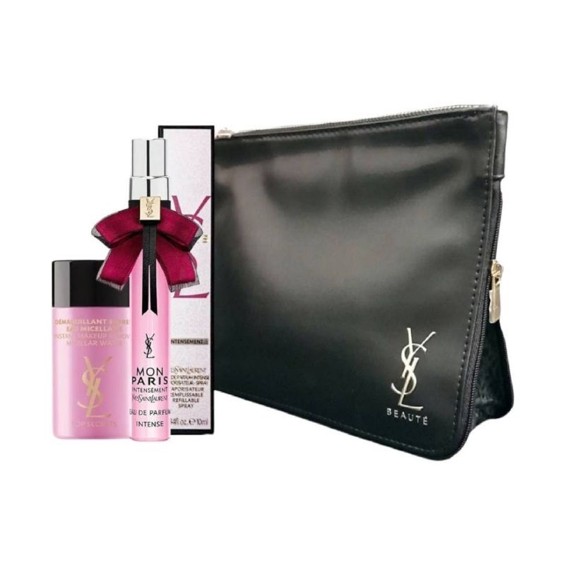 YSL Gift Set 2 Items + Bag Shopee Thailand