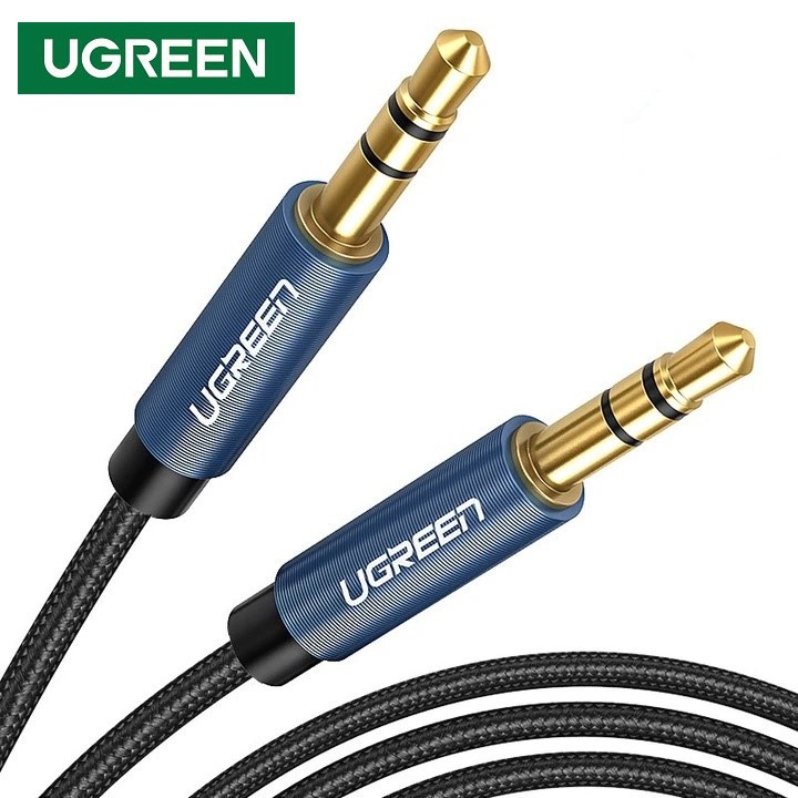 Ugreen 3.5mm Male to Male Stereo Audio 3.5 to 3.5 AUX Cable Shopee