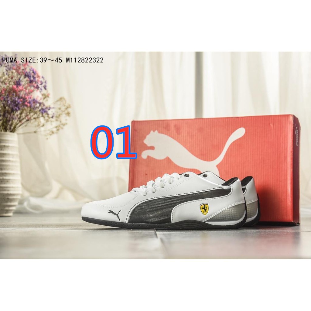 BRANDED Puma Future Cat Leather Sf Ferrari Co Randed Puma รองเท้า