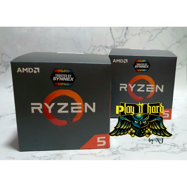 พร้อมส่ง AMD RYZEN 5 2600 3.43.9Ghz Boost clock Shopee Thailand