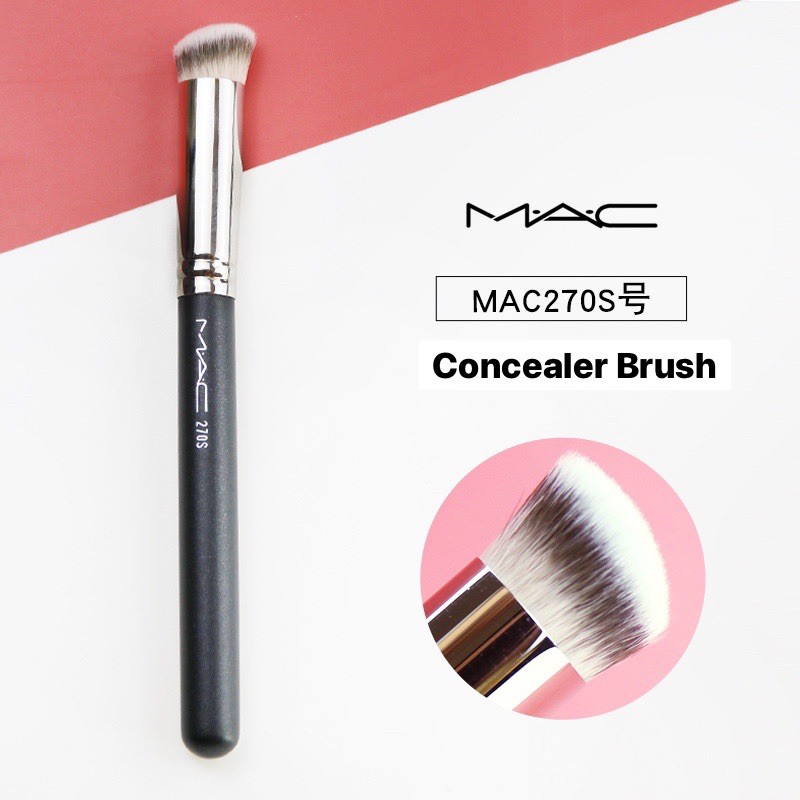 M.A.C แท้พร้อมส่ง Mac 170 Synthatic Rounded Slant Brush 270s Concealer