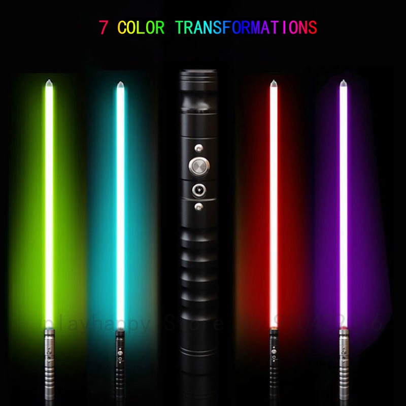 กระบี่RGB Lightsaber Laser Light Saber Sword Sabre De Luz Toy Kpop