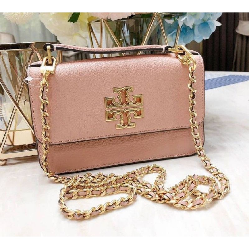 Tory burch Britten mini top handle bag Shopee Thailand