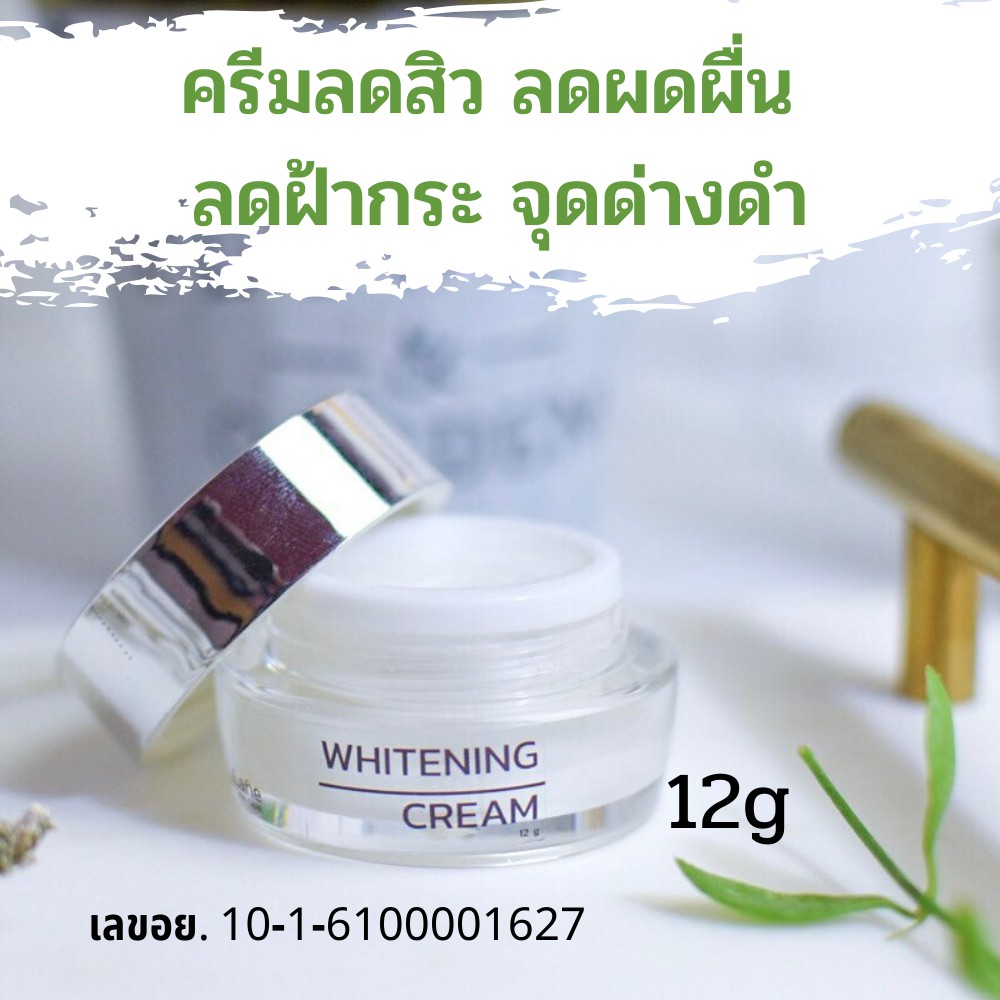 Lane ครีมทาแก้ฝ้า ลดฝ้ากระ ฝ้าแดด แอคเน่ครีม ครีมรักษาสิว ครีมลดสิว