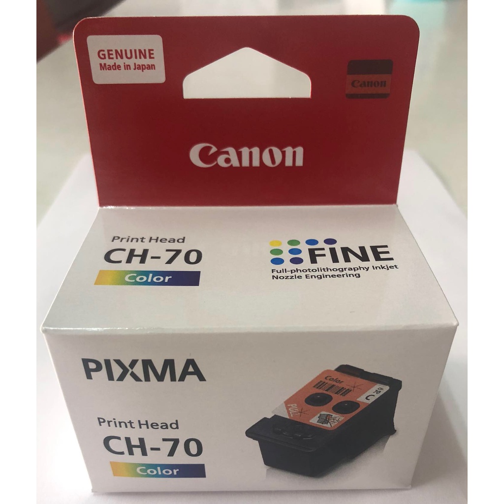 Canon Print Head CH-70 Color Model : CH-70 | Shopee Thailand