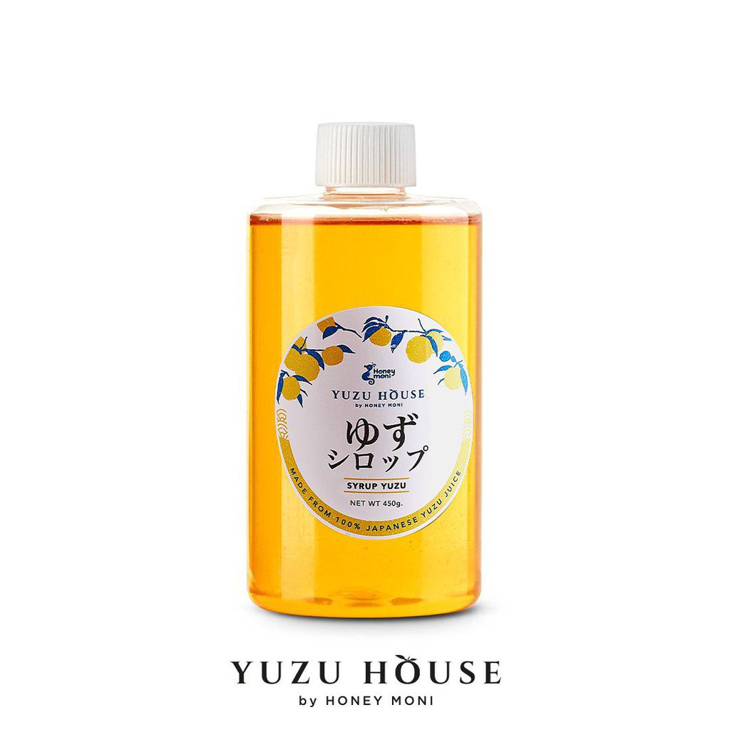 Yuzu Syrup ไซรัปยูซุ YuzuHousebyHoneymoni JCv3 Shopee Thailand