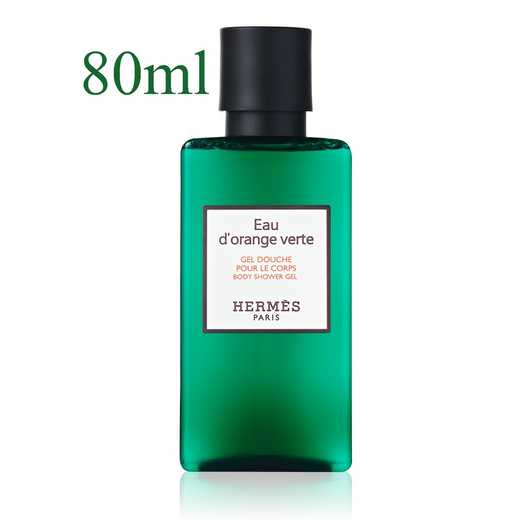 HERMES Eau d'orange verte BODY SHOWER GEL 80ml Shopee Thailand