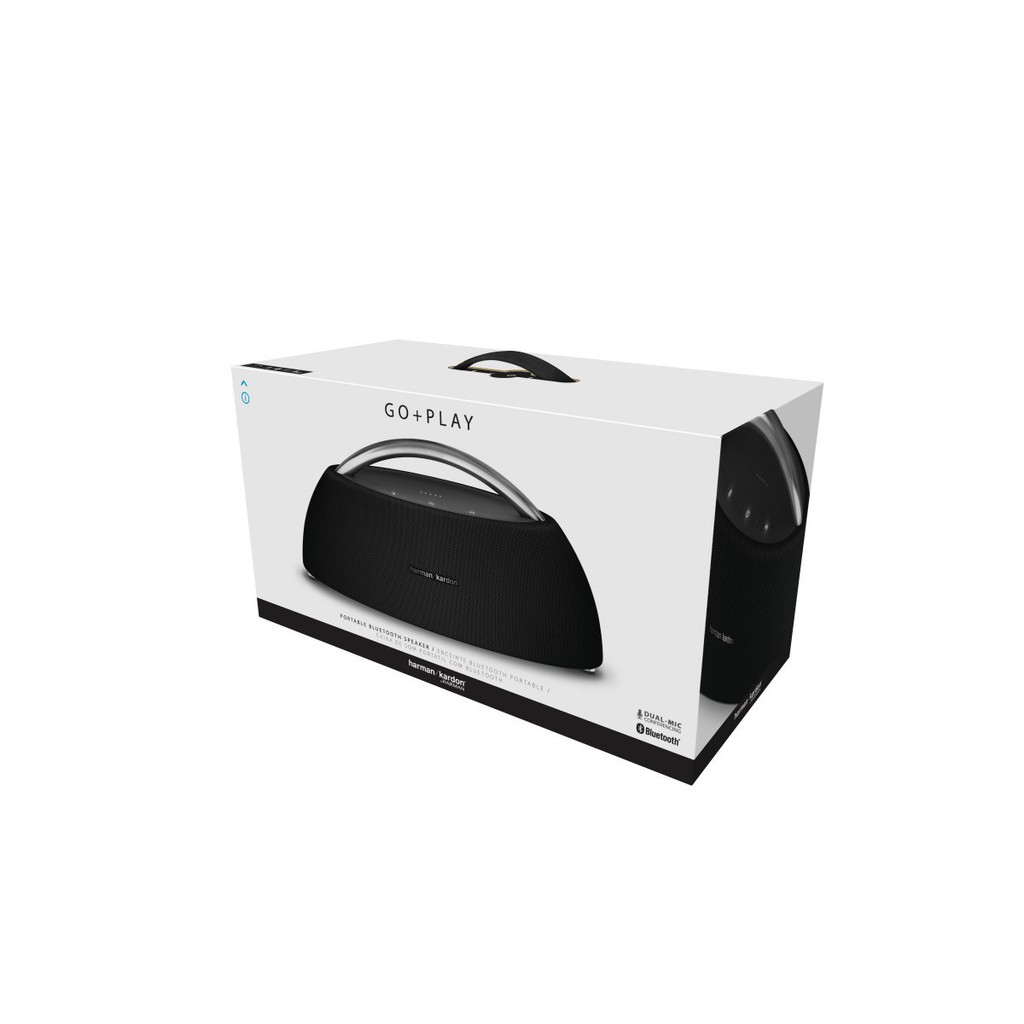 Harman Kardon GO PLAY MINI สีดำ Portable Bluetooth Speaker (ของแท้ใหม่