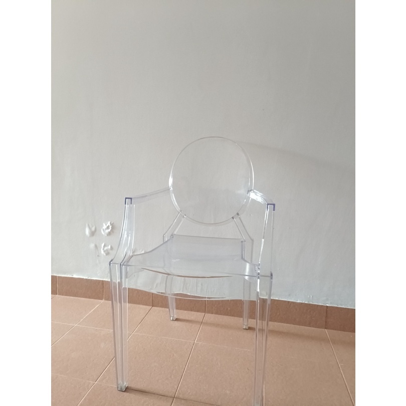 เก้าอี้ใส acrylic chair Shopee Thailand