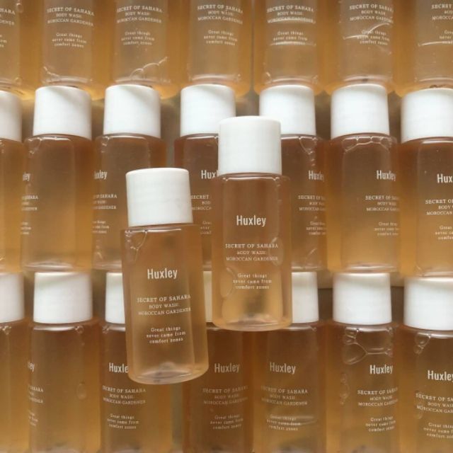 Huxley Body Wash Moroccan Gardener 30ml Shopee Thailand