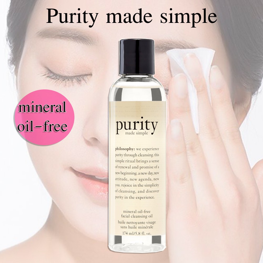 Philosophy Purity Made Simple Mineral OilFree Face Cleanse Oil 5.8oz