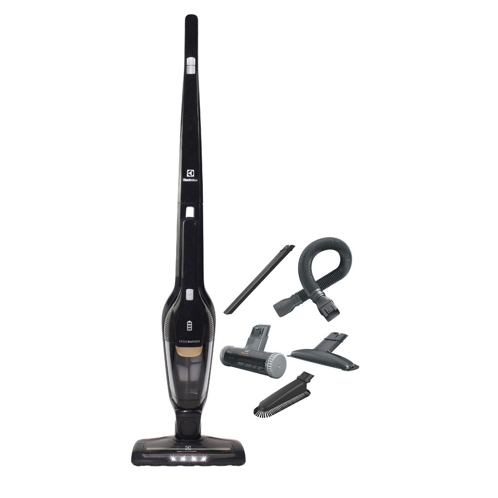 Electrolux ZB3515ST เครื่องดูดฝุ่น แบบด้ามจับ 2 in 1 กำลังไฟแบตเตอรี่