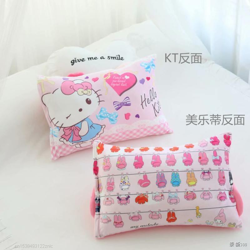 Soft Anime Kawaii Pillowcase Cute Pillow Cushion Cover Double Side
