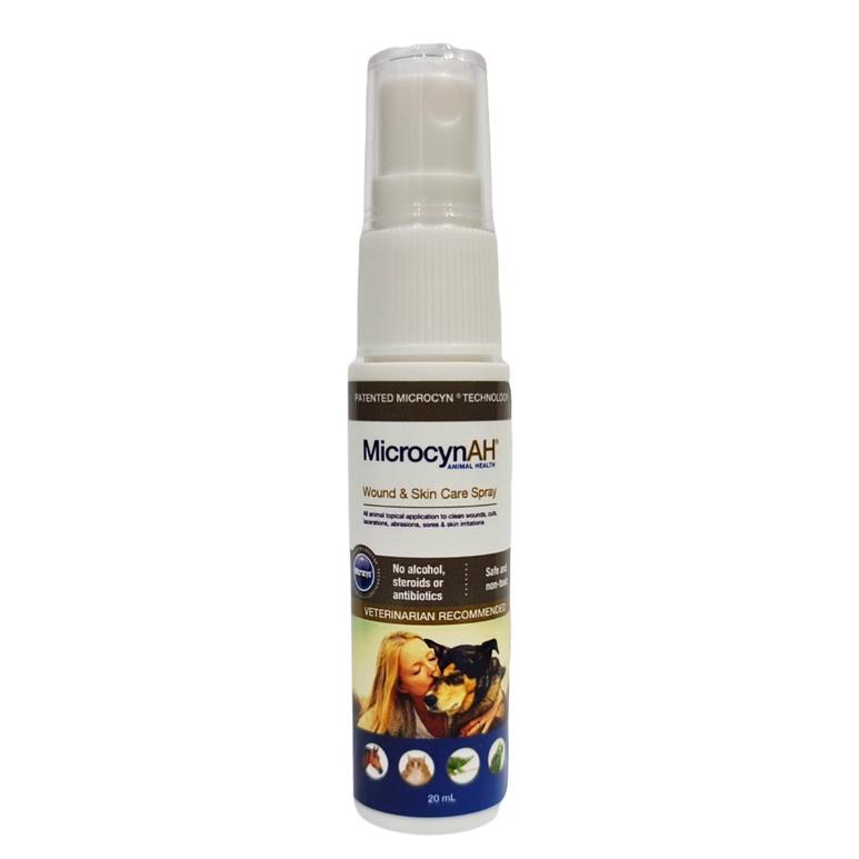 Microcyn AH Wound & Skin Care Spray (20 ml) สเปรย์กำจัดเชื้อ คันผื่นแดง