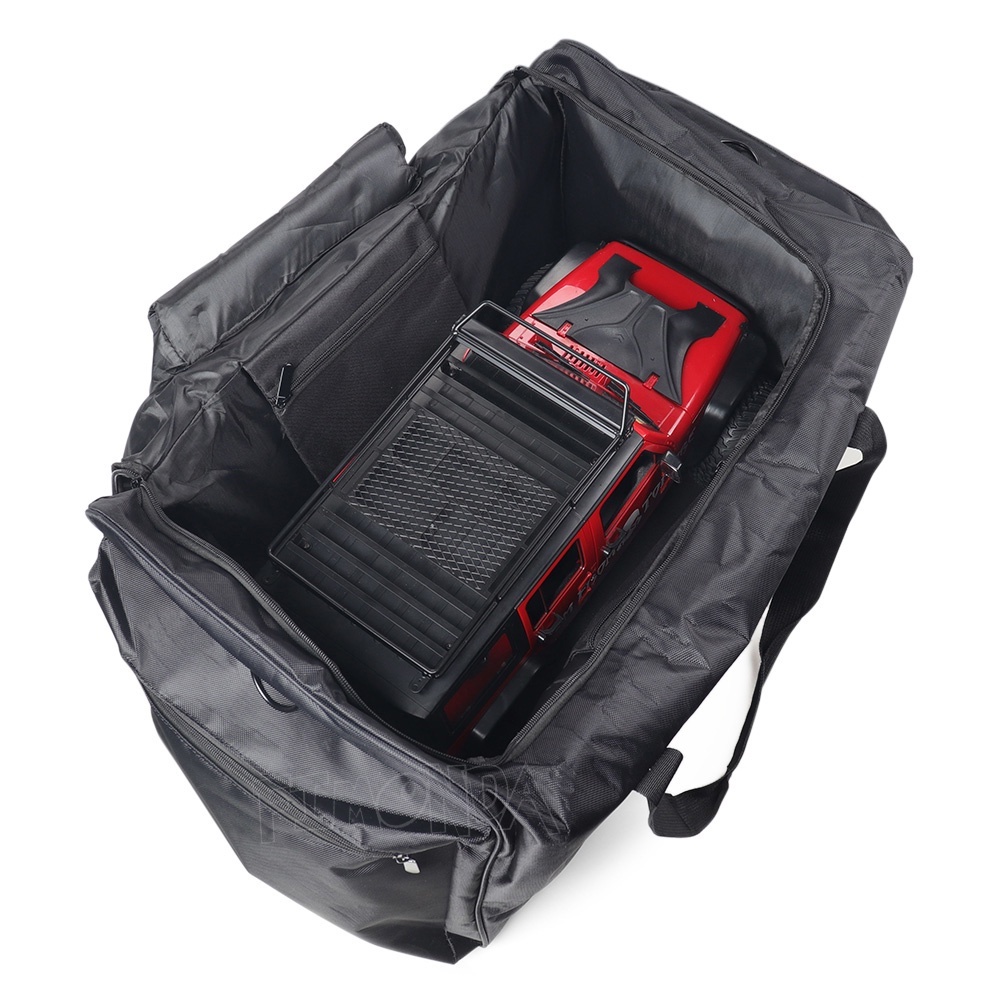 YFGRC Waterproof Storage Bag Duffel for 110 18 RC Car Drift Bigfoot