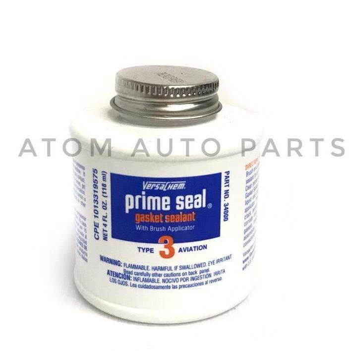 Versachem แชล็ค Prime Seal Gasket Sealant 118ml (3 ) Shopee Thailand