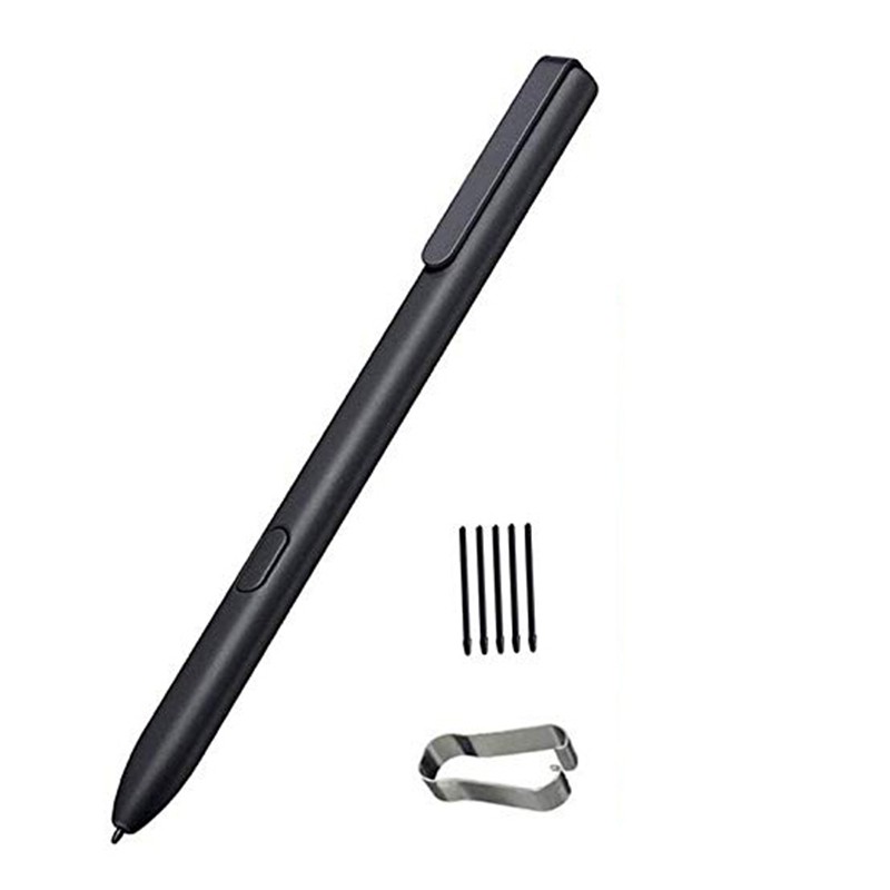 S Pen สํารองเปลี่ยนสําหรับ Samsung Galaxy Tab S3 T820 T825 สีดํา