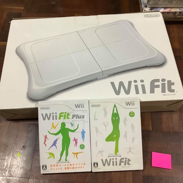 Wii Balance Board Wii Fit Plus วีฟิต สำหรับเครื่อง Wii และ Wii U แท้