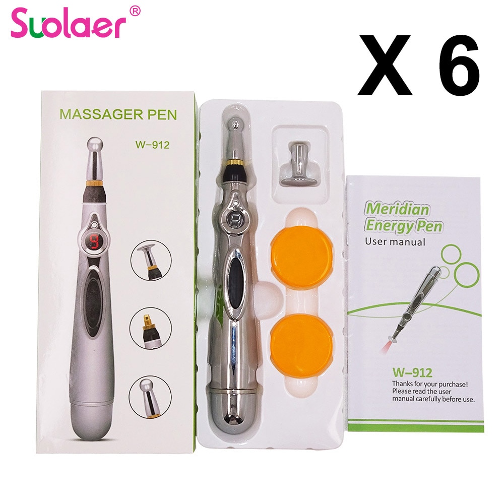 CODAcupuncture Pen Electric Acupuncture Laser Pen Meridians Therapy