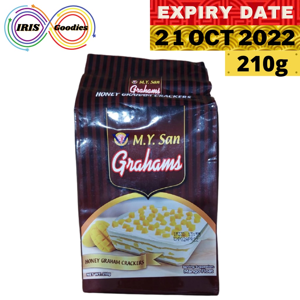 Grahams Honey Crackers 210g Shopee Thailand
