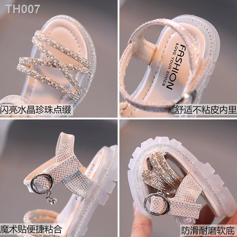 ☄[New Hot Products] Girls Sandals 2021 Summer New Fashion Little Girl