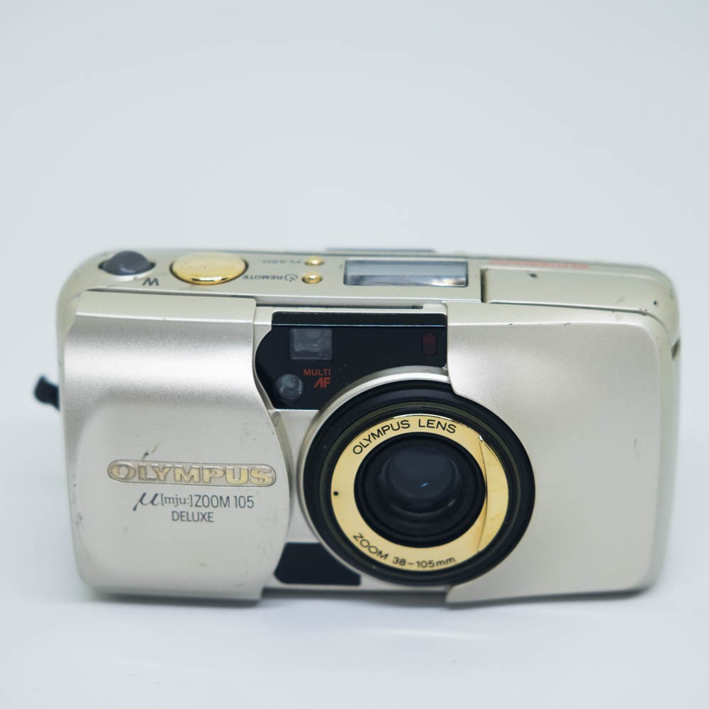 กล้องฟิล์ม Olympus Mju Zoom 105 Deluxe Shopee Thailand