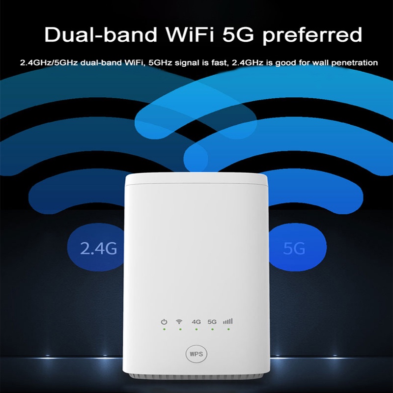 Unlock ZLT X21 CPE 5G Indoor CPE Sub 6GHz NSASA modem 5g wifi sim card