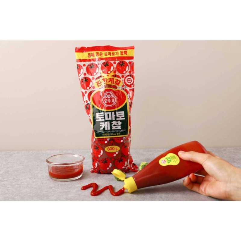 ซอสมะเขื่อเทศนำเข้าจากเกาหลี, Korean Ketchup ยี่ห้อ Ottogi Shopee