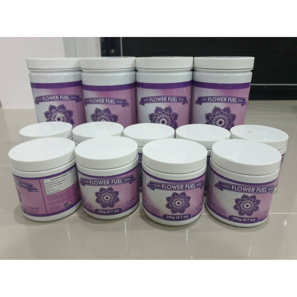 ปุ๋ย Flower Fuel อัตรส่วน 13432 สำหรับบำรุงดอก นำเข้าจากอเมริกา [ลด