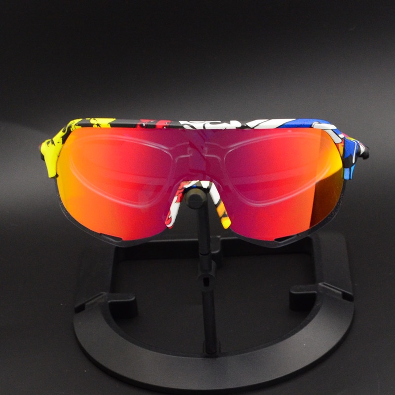 Man Cycling Glasses Polarized Bike Eyeglasses Ultralight Myopia Riding