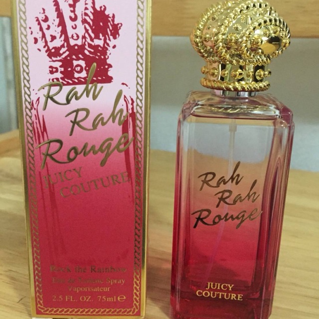 น้ำหอม Juicy Couture Rah Rah Rouge for Women EDT 75ML. Shopee Thailand