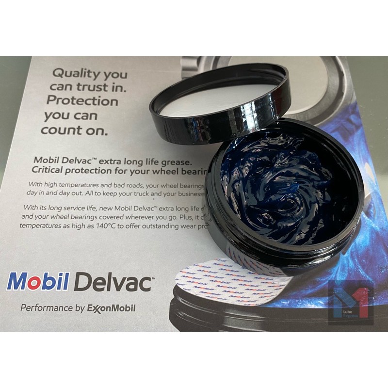 รีวิว จาระบี Mobil Delvac Extra Long Life Grease ขนาดแบ่งขาย 80 ,180