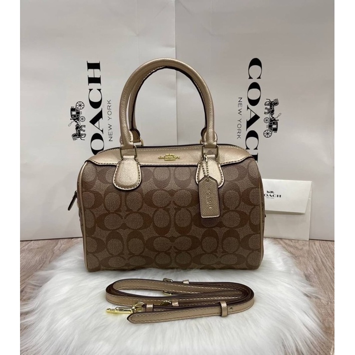 COACH MINI SATCHEL CROSSBODY BAG Shopee Thailand