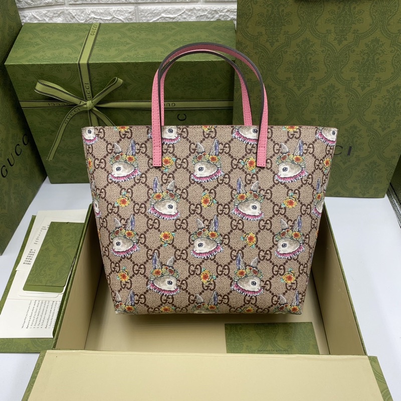 Gucci tote kid ปูแดง ThaiPick