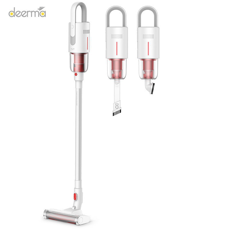 เครื่องดูดฝุ่นไร้สาย Xiaomi Deerma Vacuum Cleaner VC20 Plus White