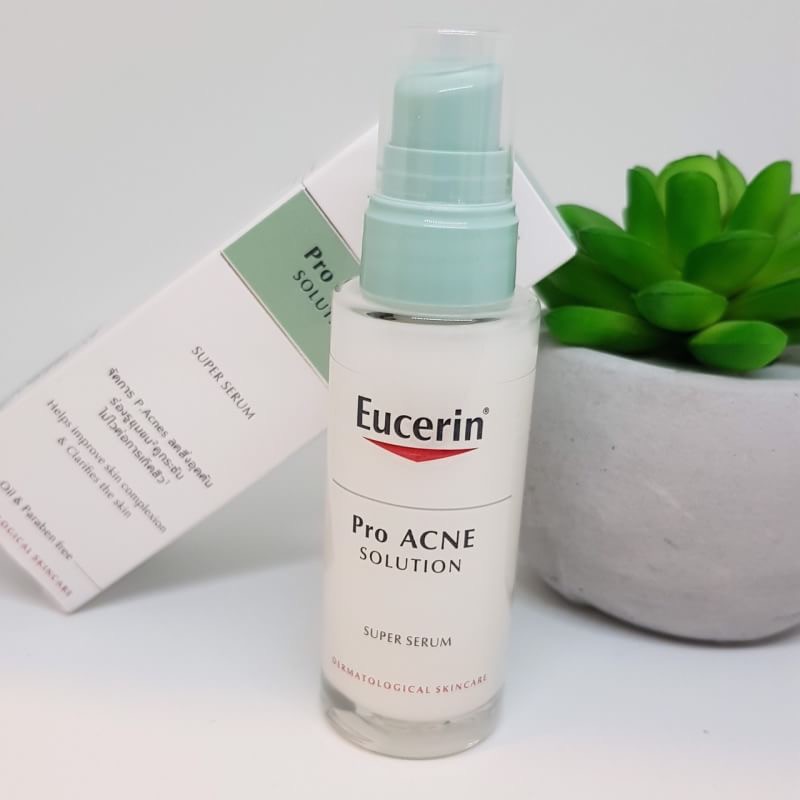 Eucerin Pro ACNE SOLUTION SUPER SERUM 30 ml Shopee Thailand