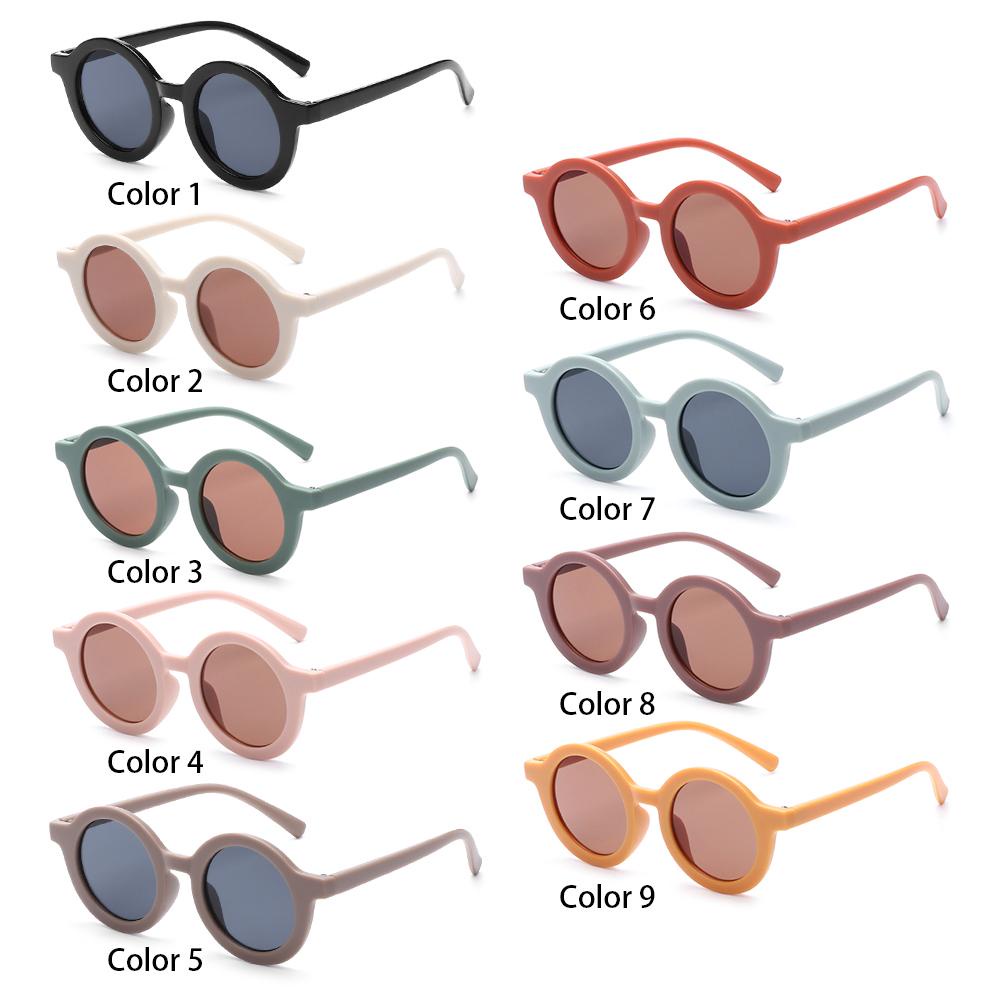 WANG Retro Toddler Sunglasses Outdoor Eyewear for Children Kids