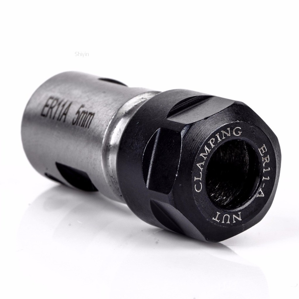 ER11A 5mm Extension Rod Motor Shaft Holder 7pcs New ER11 Spring Collet 17mm