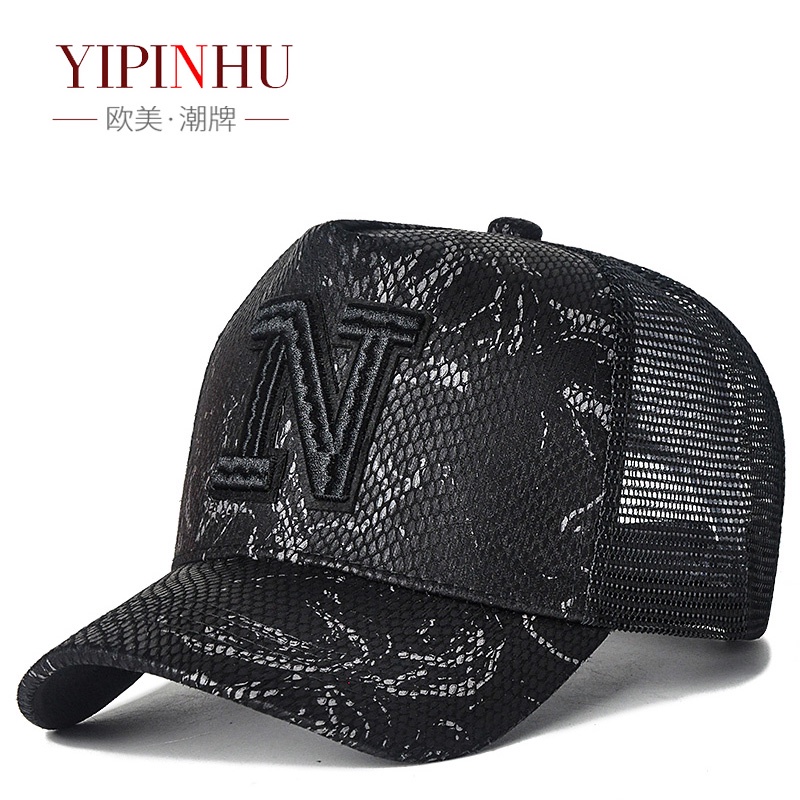 Male tide big head high hat men39s baseball caps summer suntan