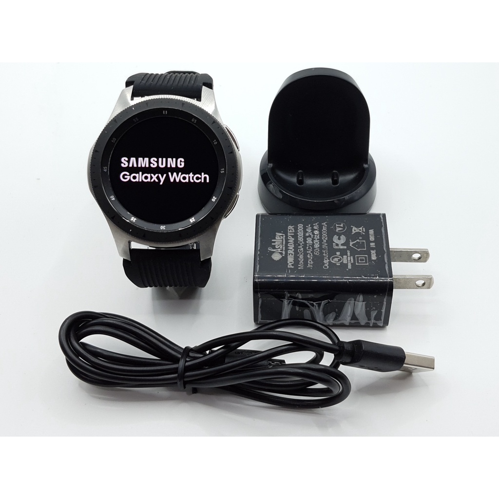 นาฬิกา SAMSUNG GALAXY WATCH SMR800 48 MM S42 (สภาพดี) Shopee Thailand